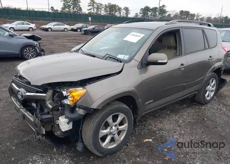 2012 Toyota Rav4 Limited V6 from USA, damaged, VIN 2T3DK4DV7CW076291